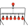 Мишень маятниковая STALKER КРУГИ 2.0, для пневматики 4.5мм, 7 мишеней ST-MSG-15-6-6T-ORG